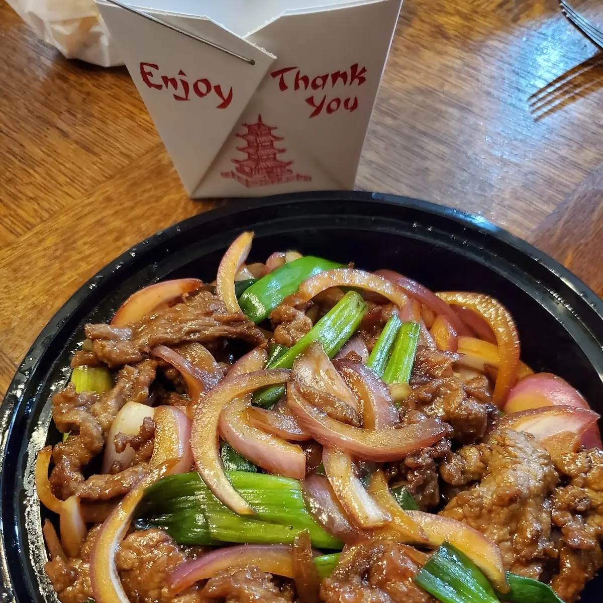 Mongolian Beef