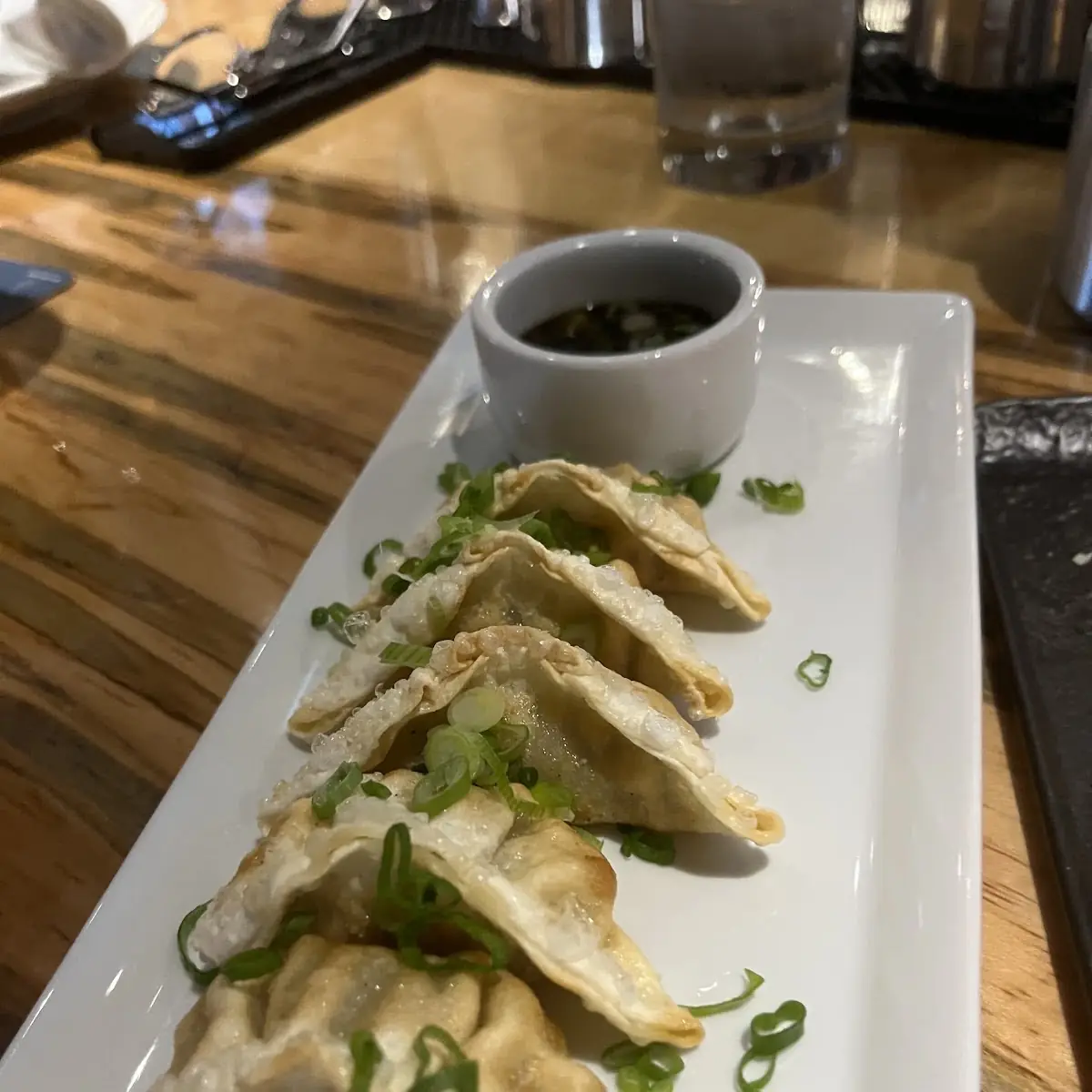 Crispy Chicken Lemongrass Dumplings