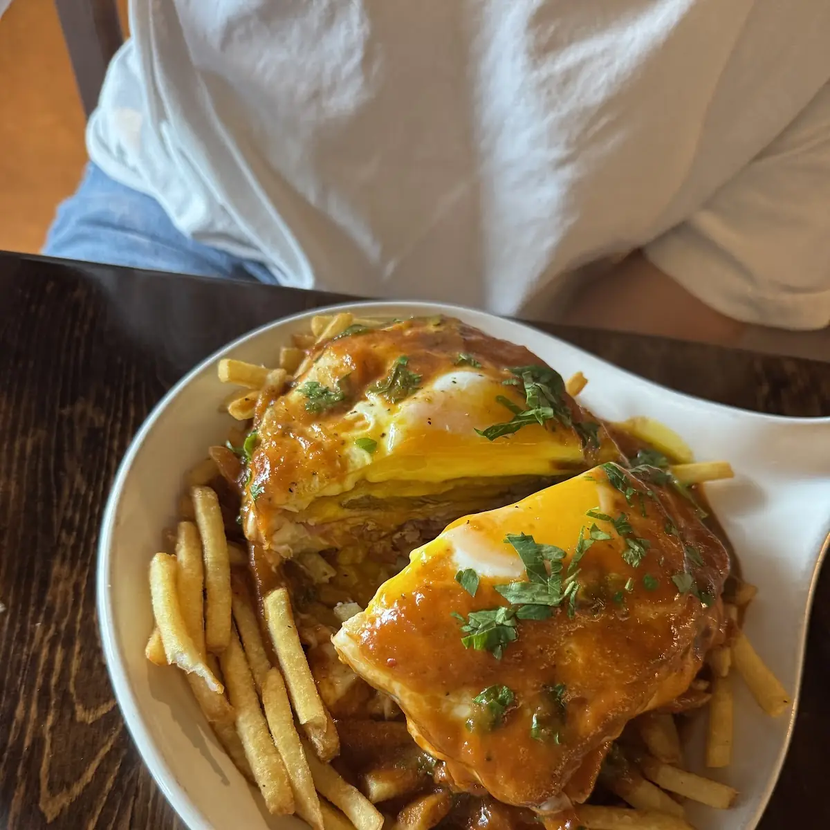 Grilled Cheese & Fries