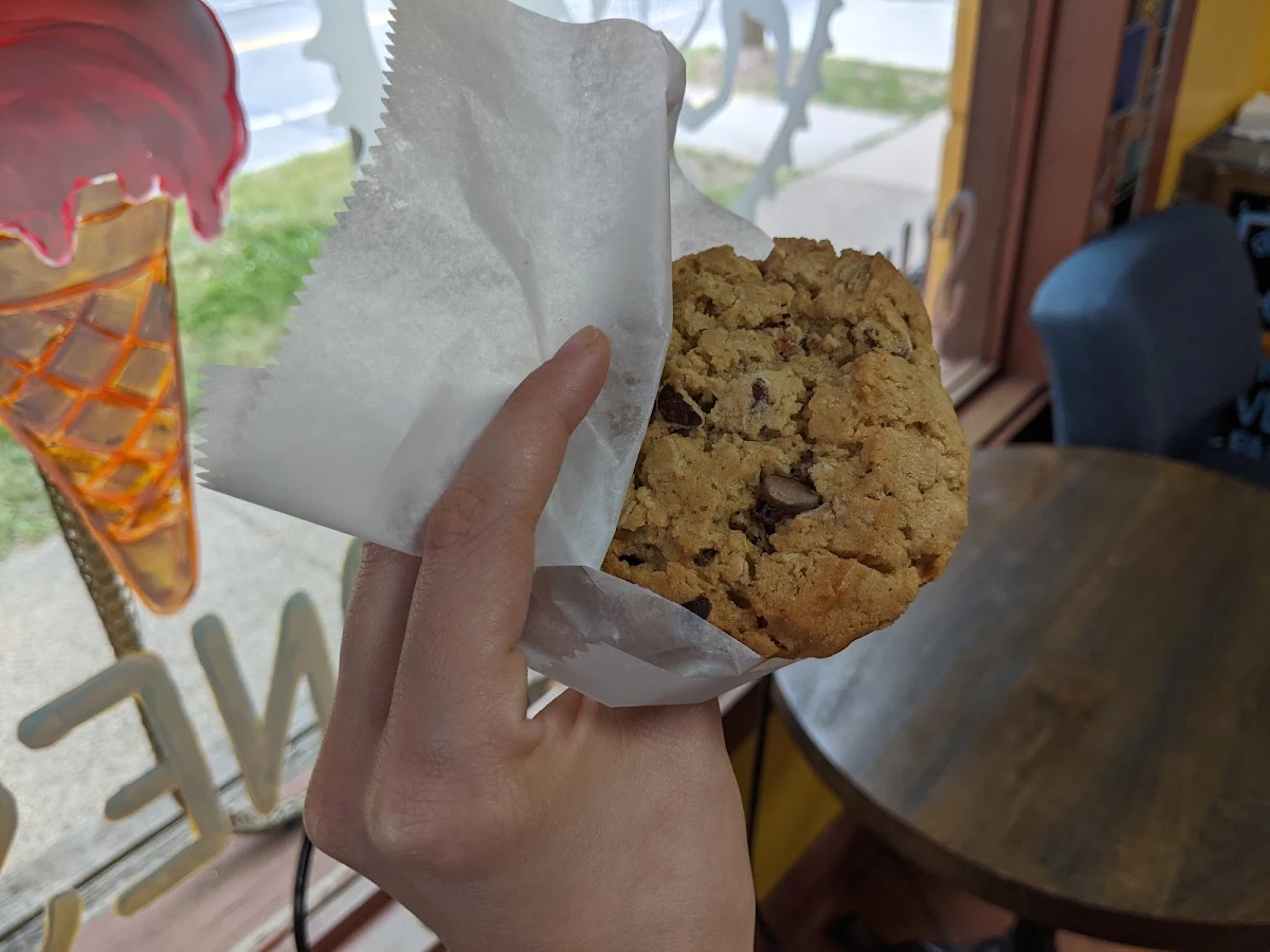 Chocolate Oatmeal Cookie