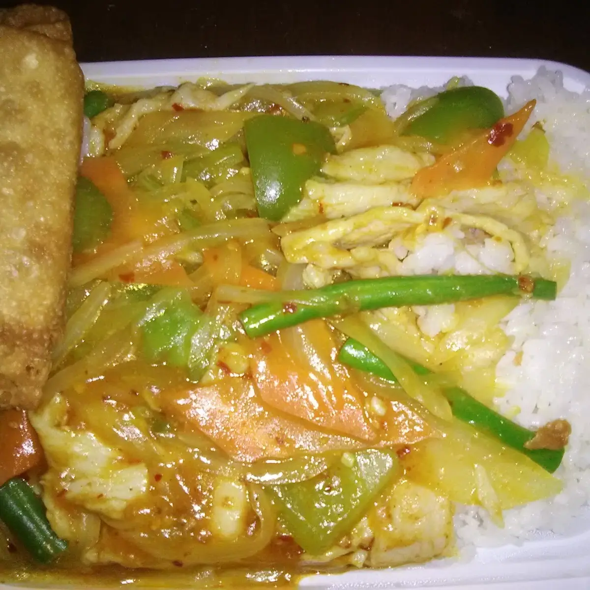 Chicken with Garlic Sauce Combo