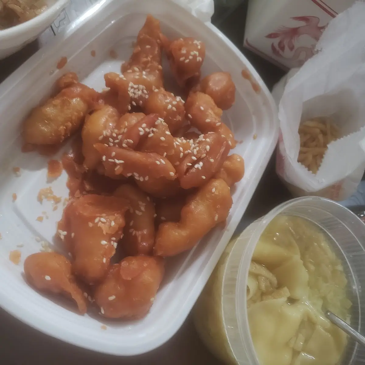 Crispy Chicken