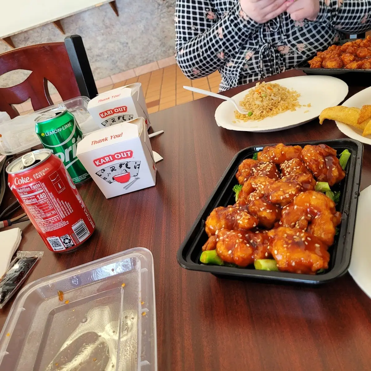 Sesame Chicken