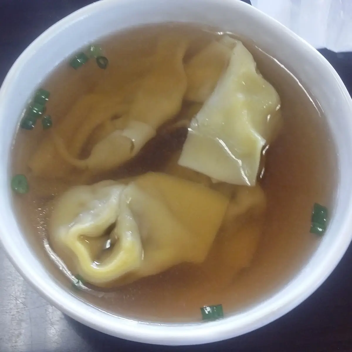 Wonton Soup