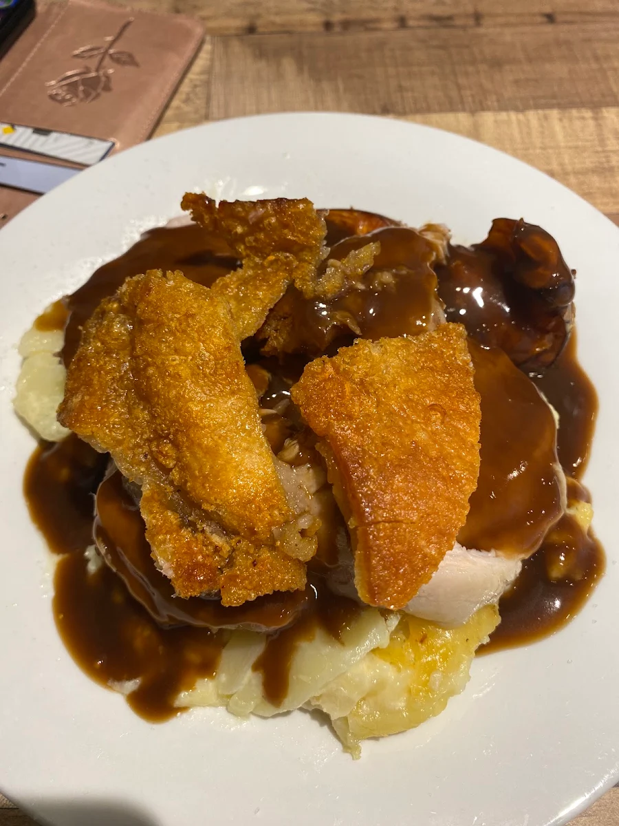 Roast Pork Meal