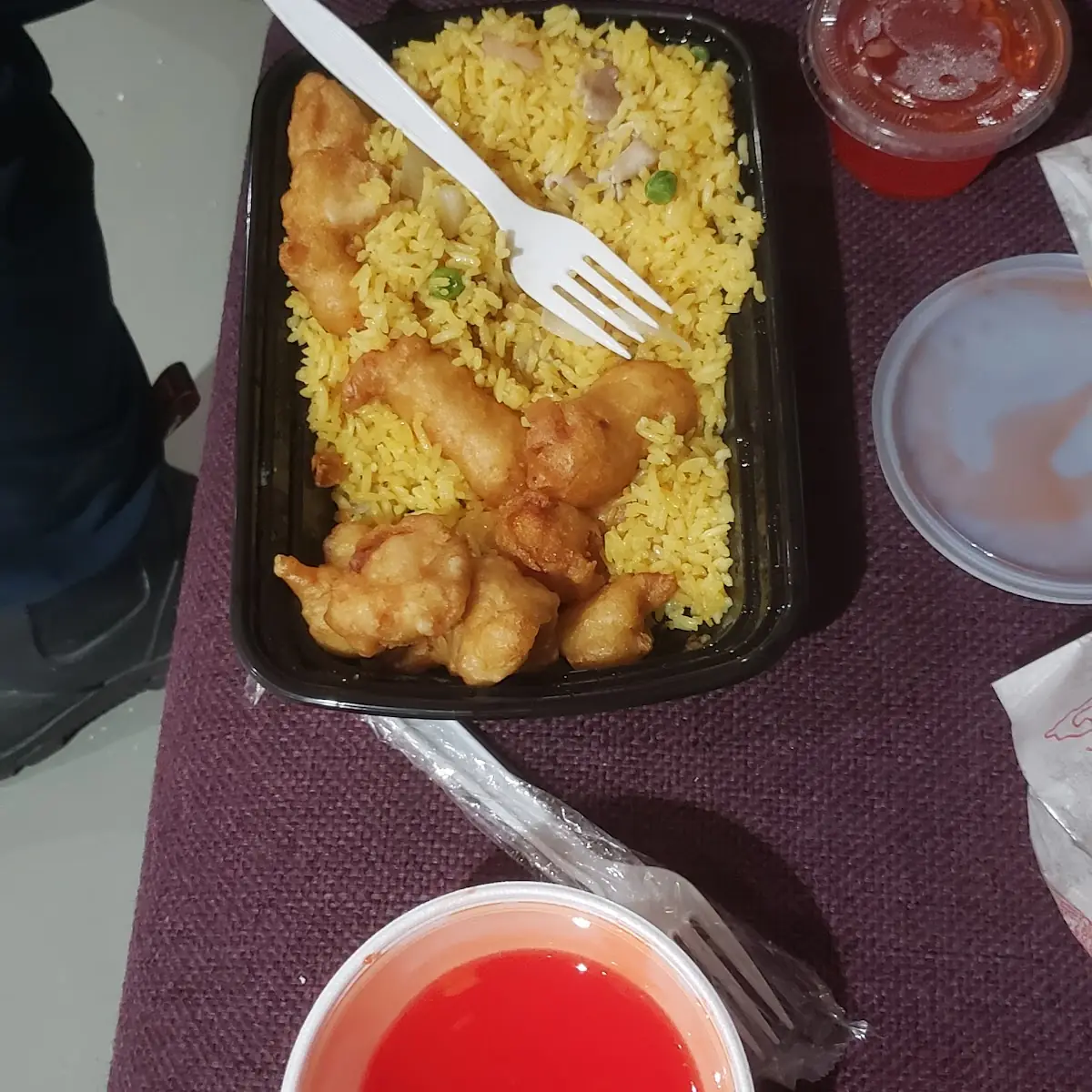 Sweet Sour Chicken