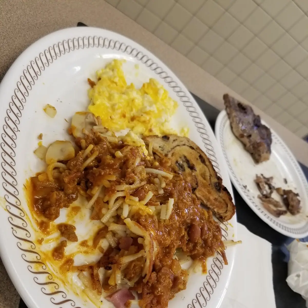 All the Way Hashbrown and Scrambled Eggs