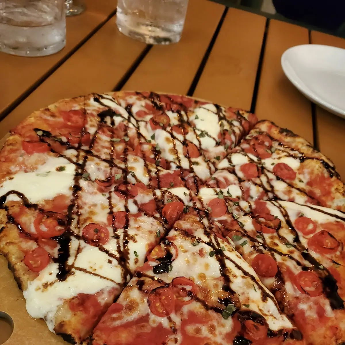 Margherita Flatbread