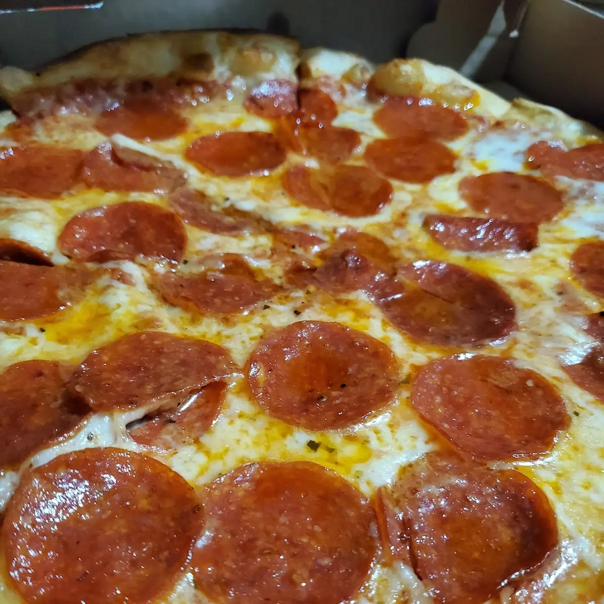 Sausage and Pepperoni Pizza 12