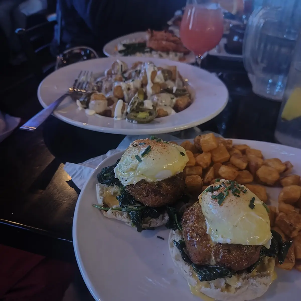 Crab Cake Benedict