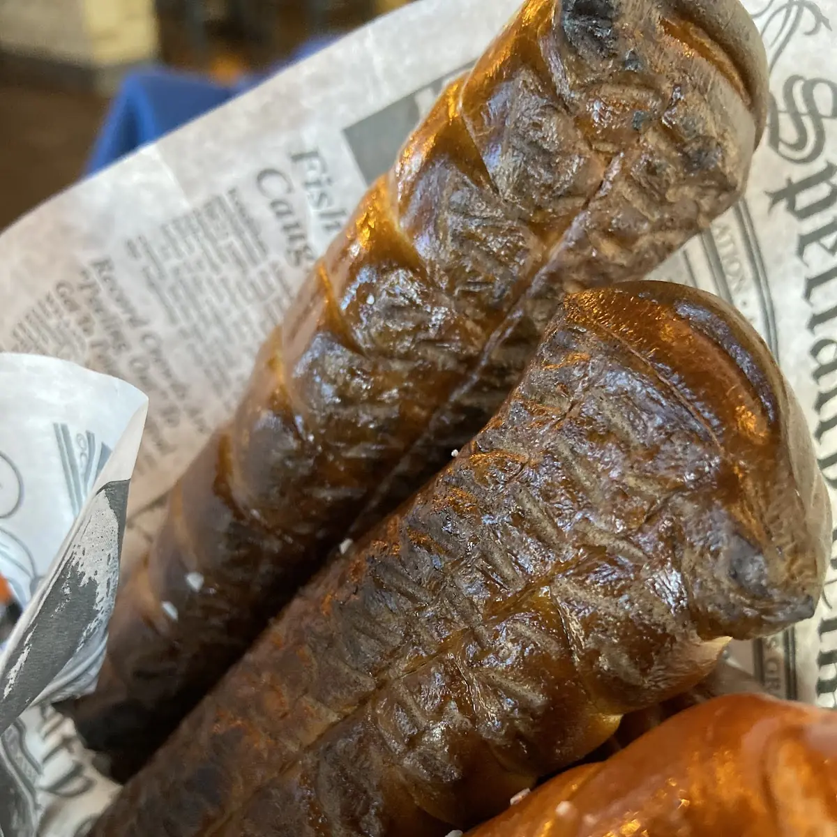 Pretzel Sticks