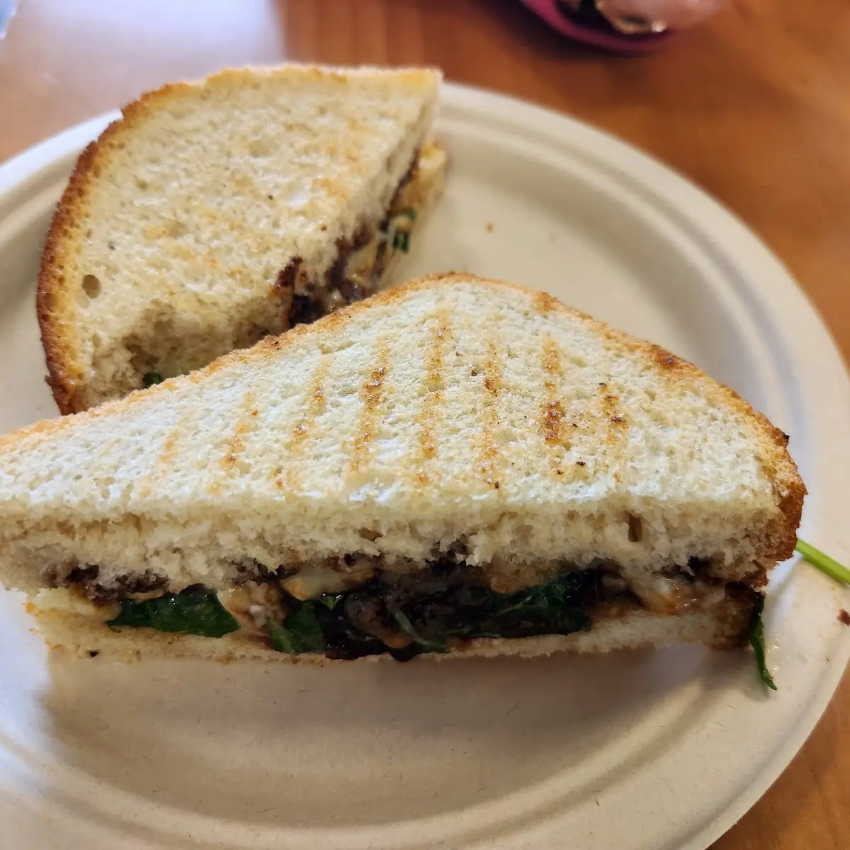 Fig and Cream Cheese Sando