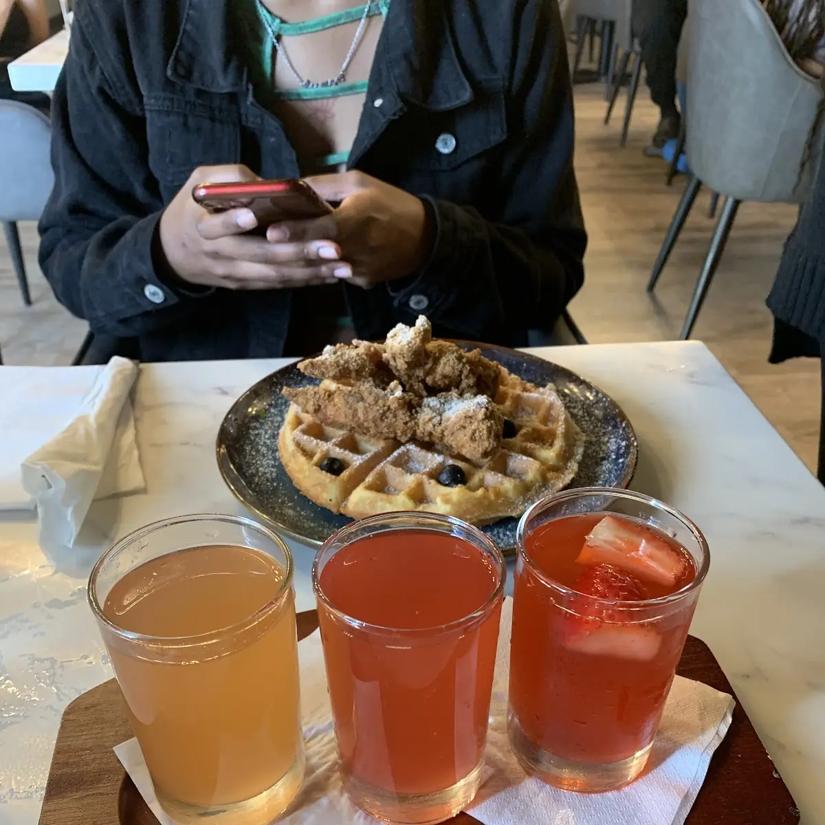 Exotic Mimosa Flight