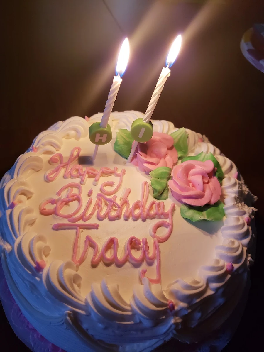 Birthday Cake Fresh Fruit Cake