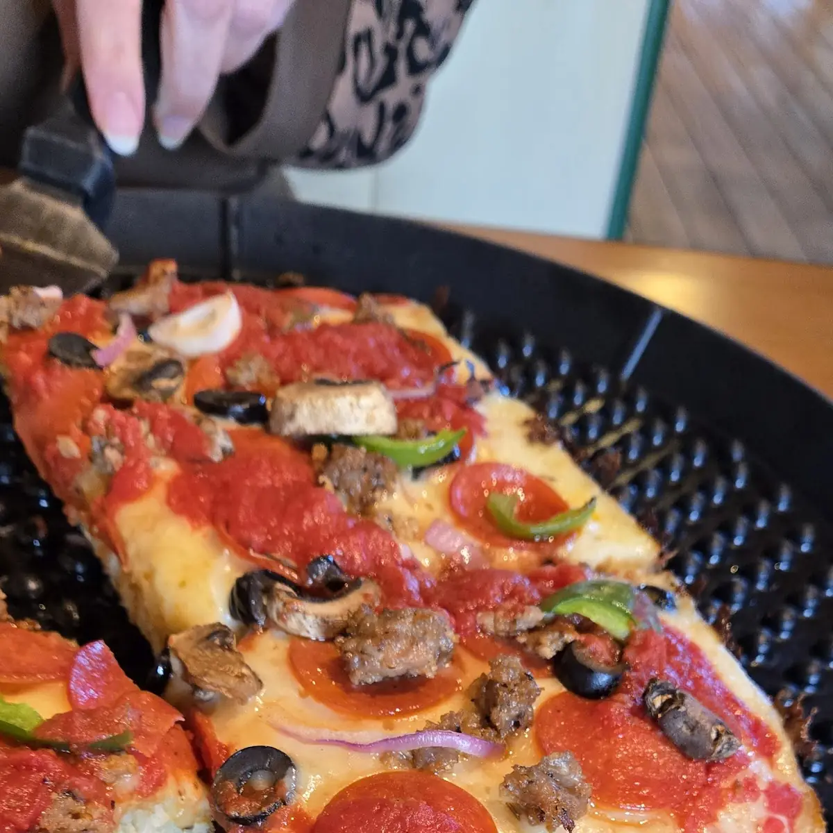Pan Pizza