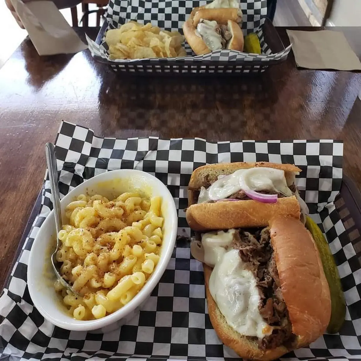 Southern Philly Cheese Steak