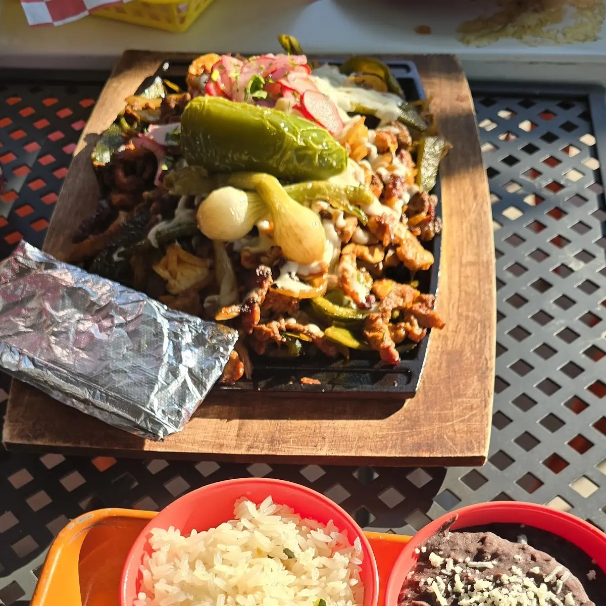 Chicken Fajitas