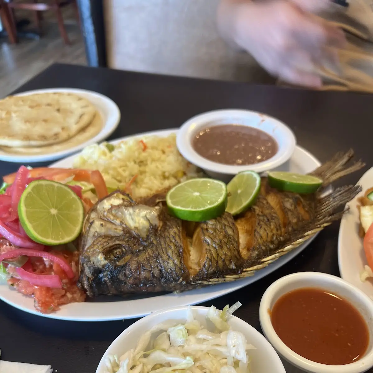 Pescado Frito Fried Fish