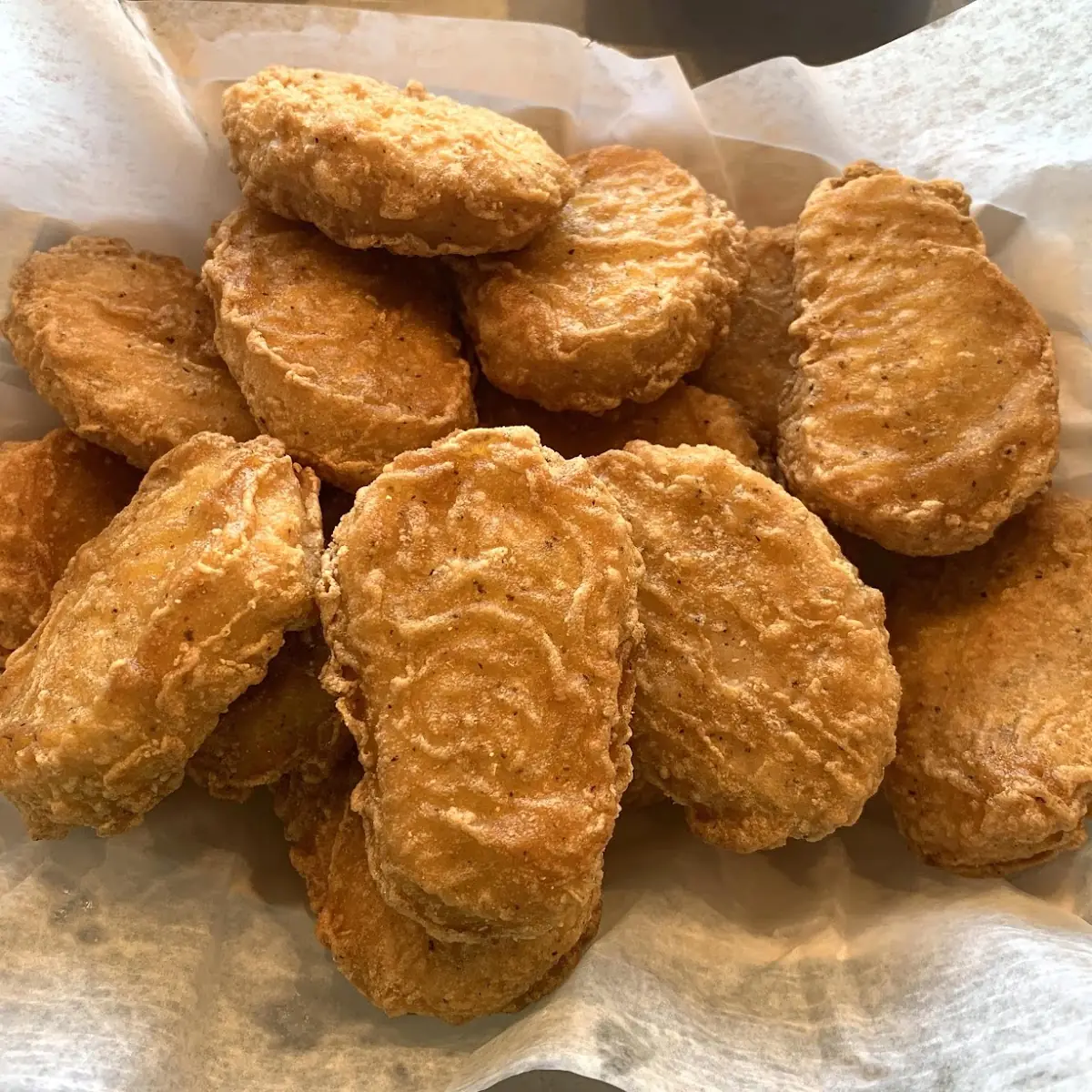 Jumbo Mac & Cheese Nuggets