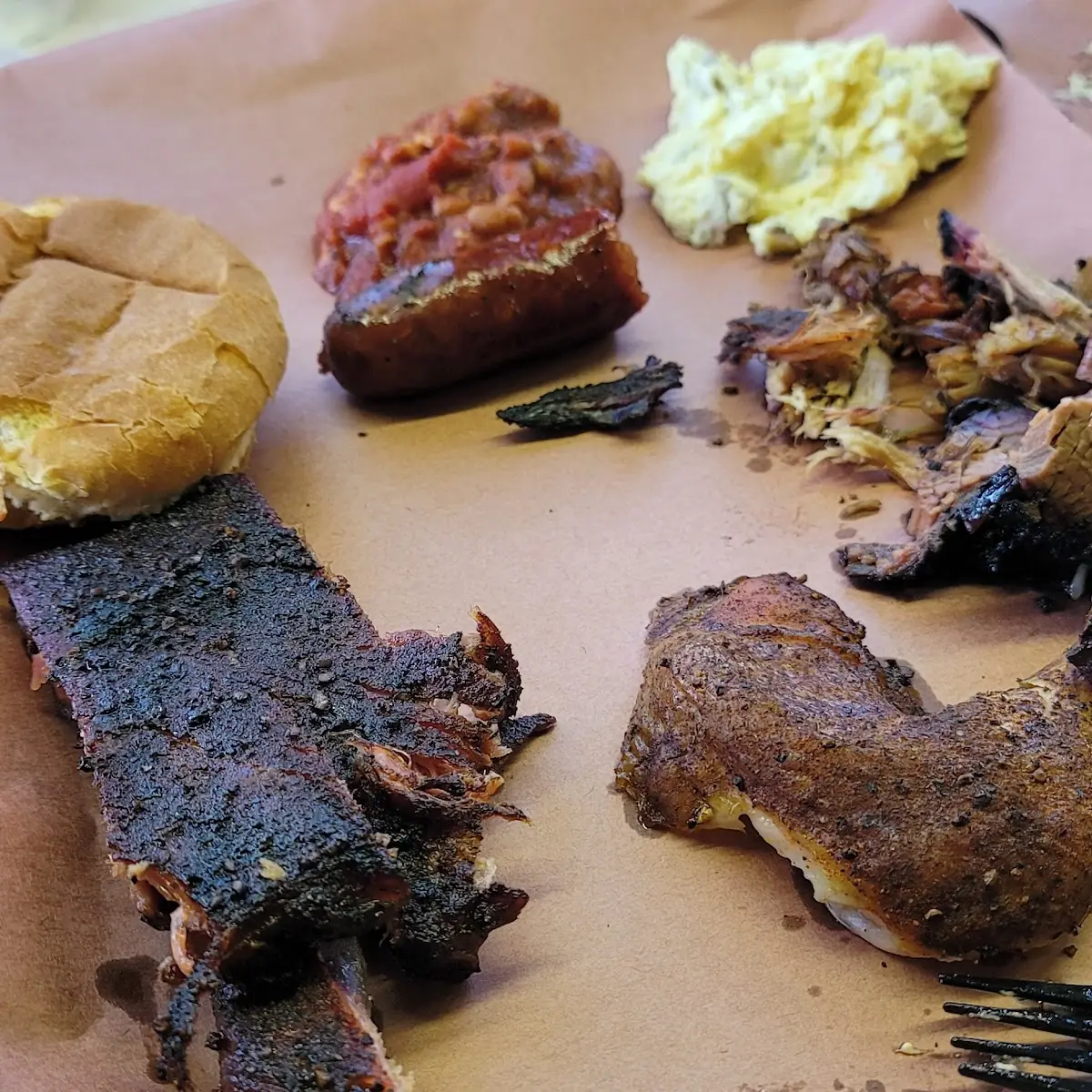 BBQ Plate