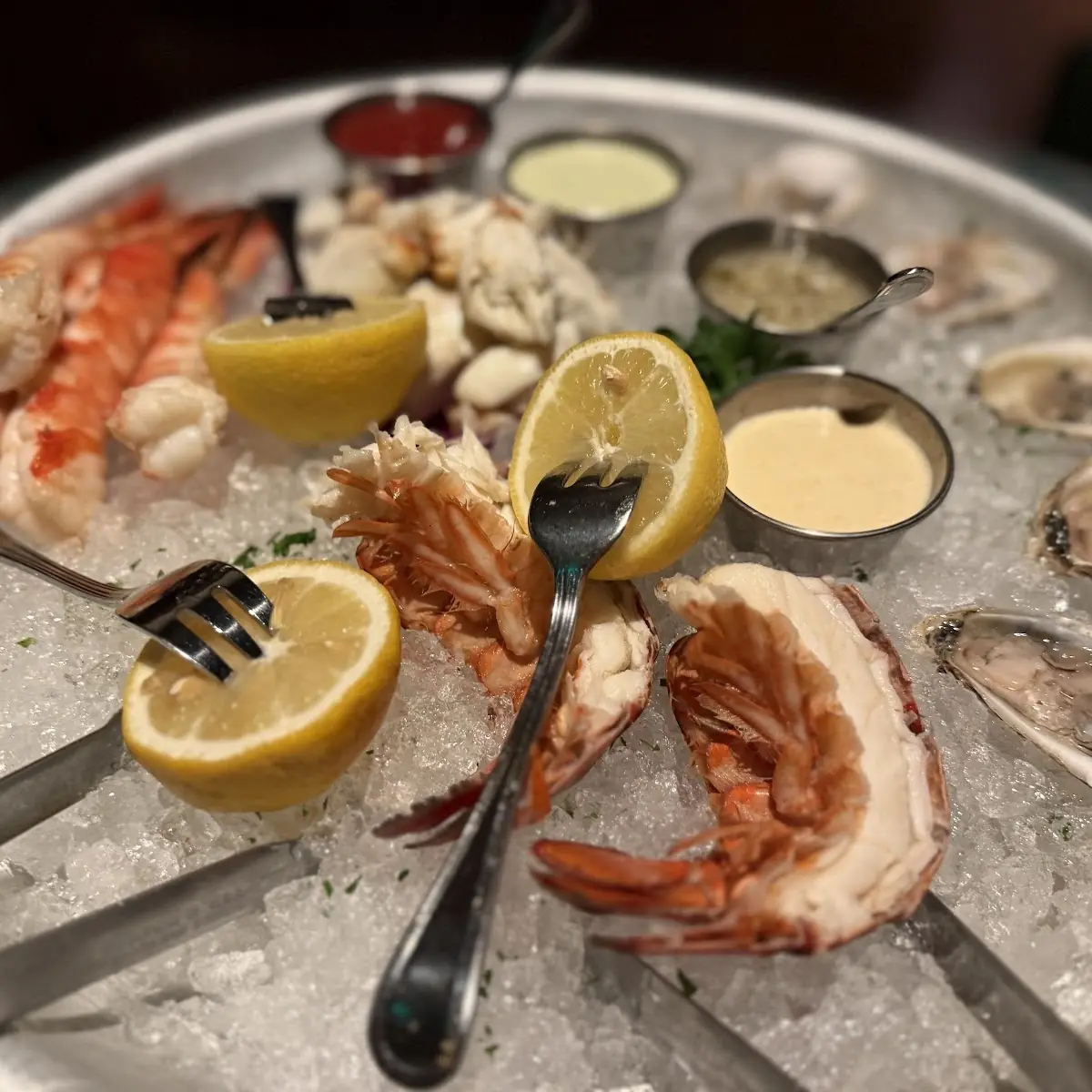 Oysters on the Half Shell - Den
