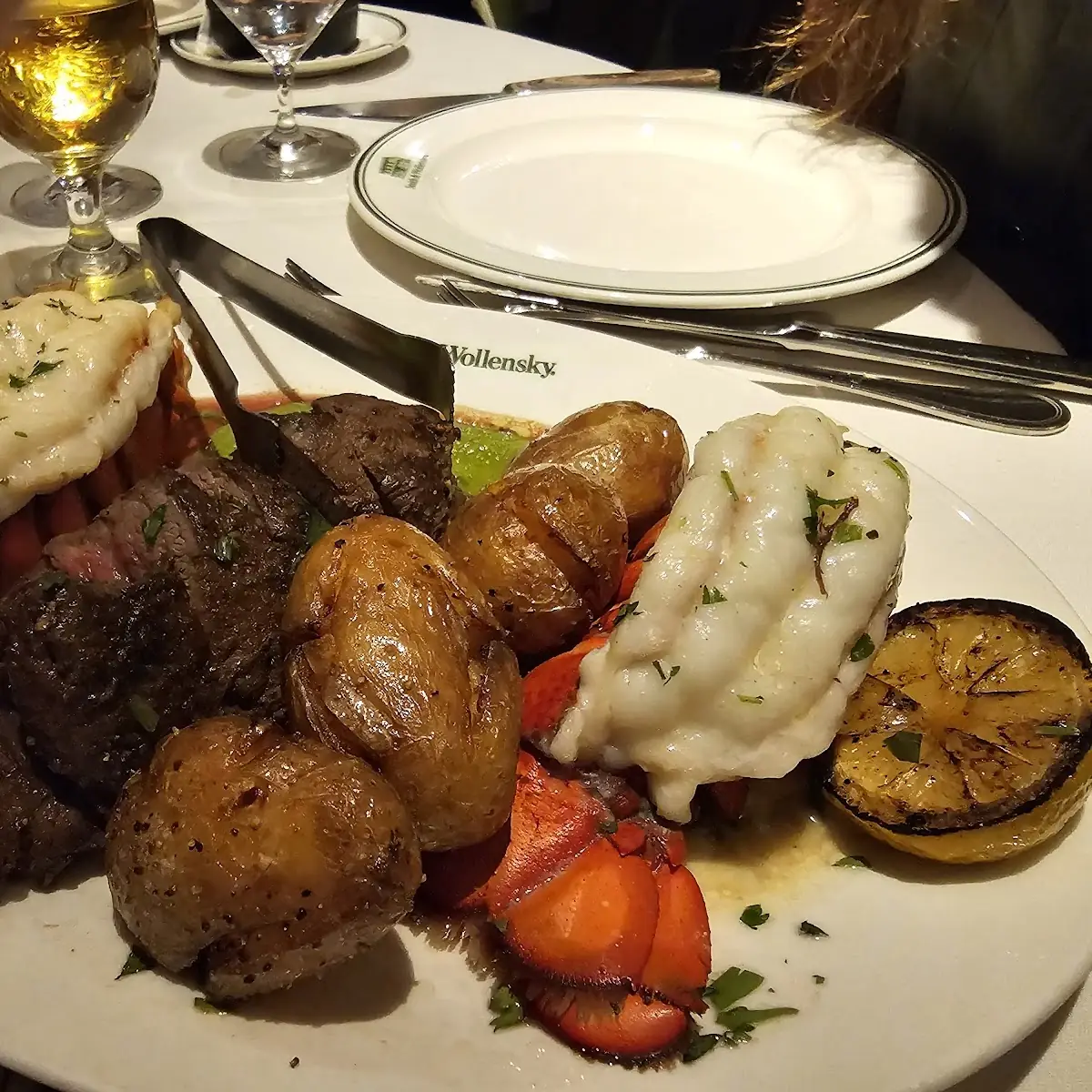 Surf & Turf for Two