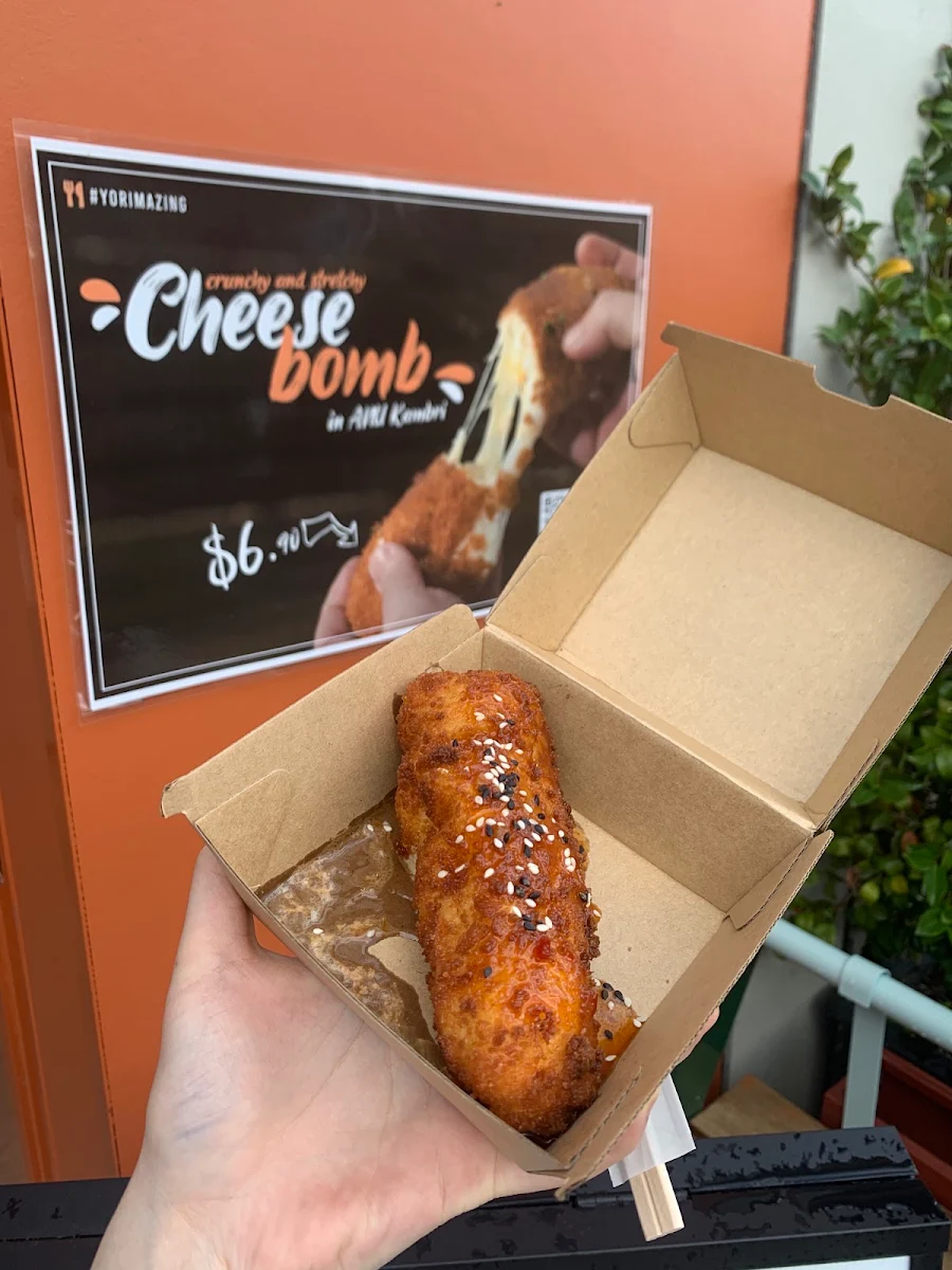 Cheese Bomb, Yori Canberra Poke