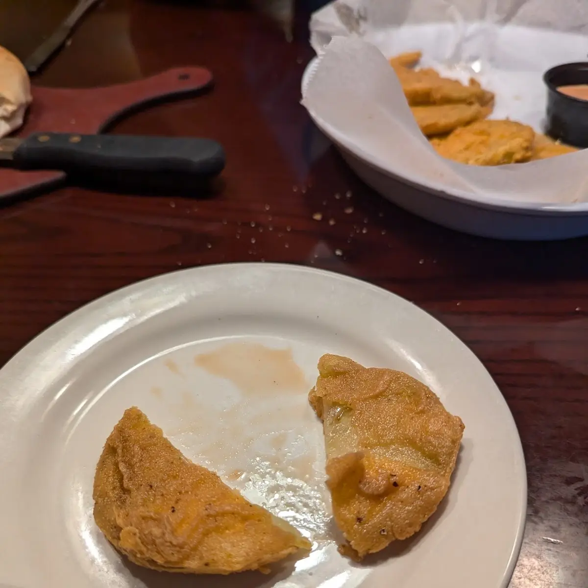 Fried Green Tomatoes
