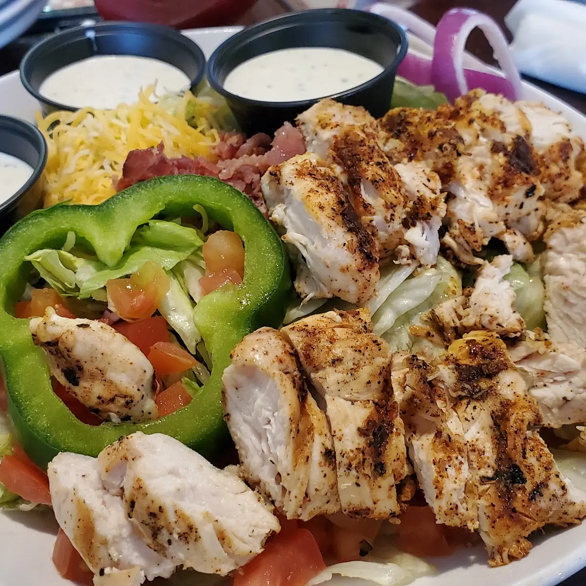Grilled Chicken Salad