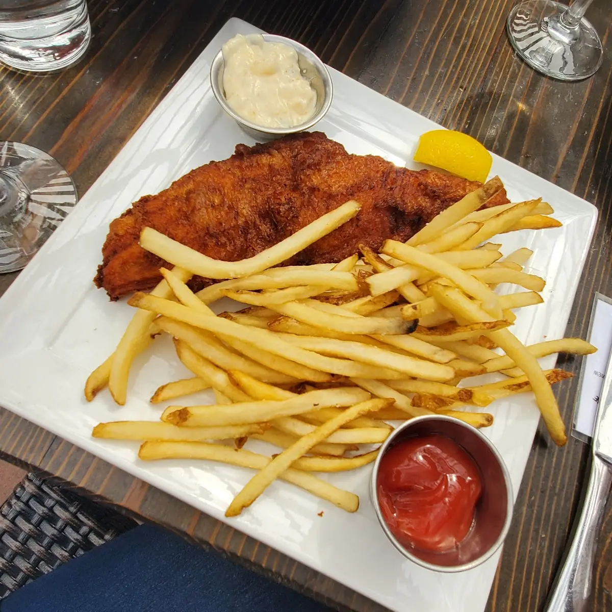 Tempura Fish and Chips