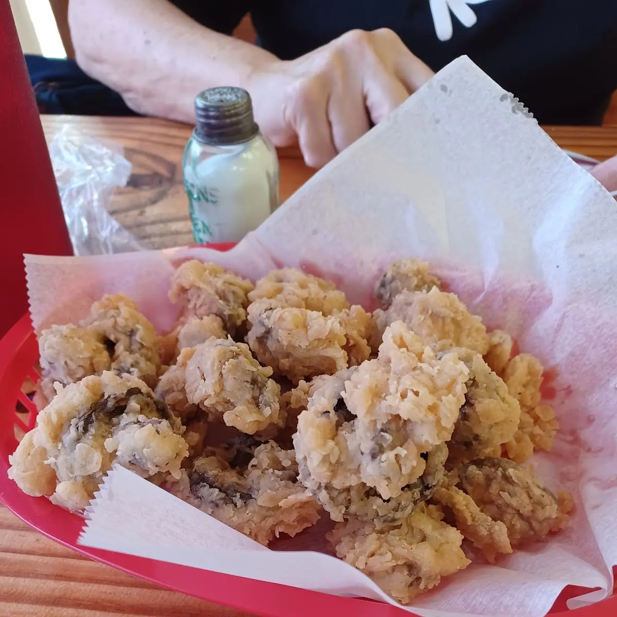 Fried Mushrooms