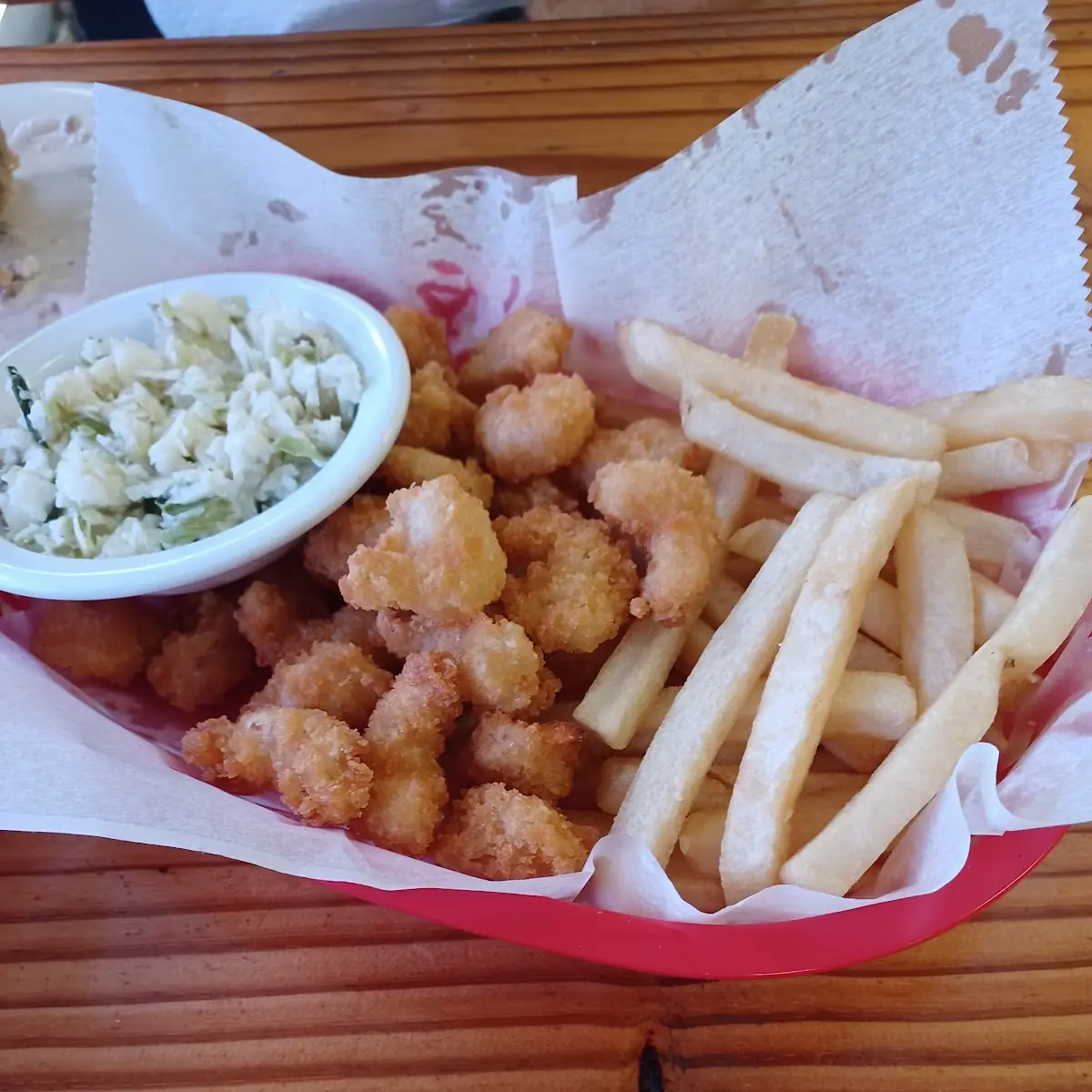 Fried Shrimp Basket