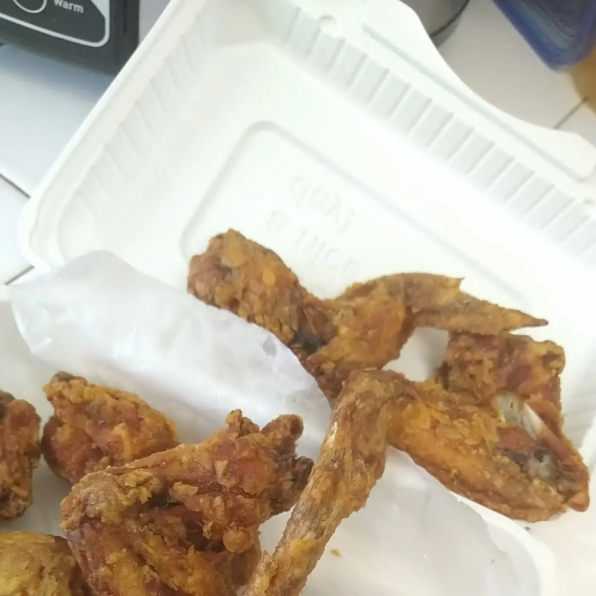 Fried Chicken Wings
