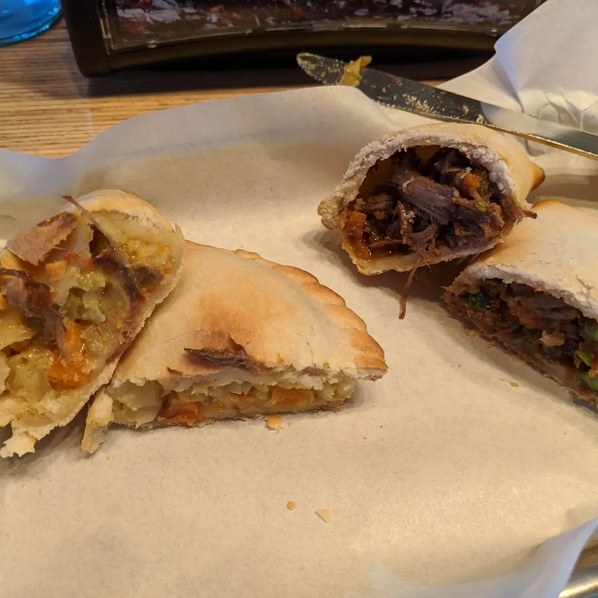 Vegan Curry and Carne Picante