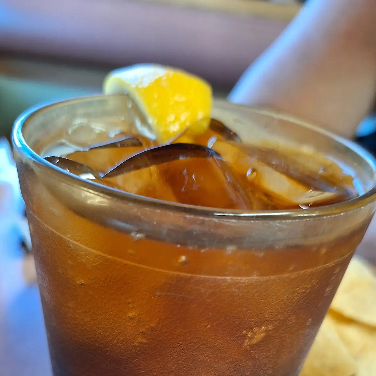 Half Ice Tea Half Raspberry Tea