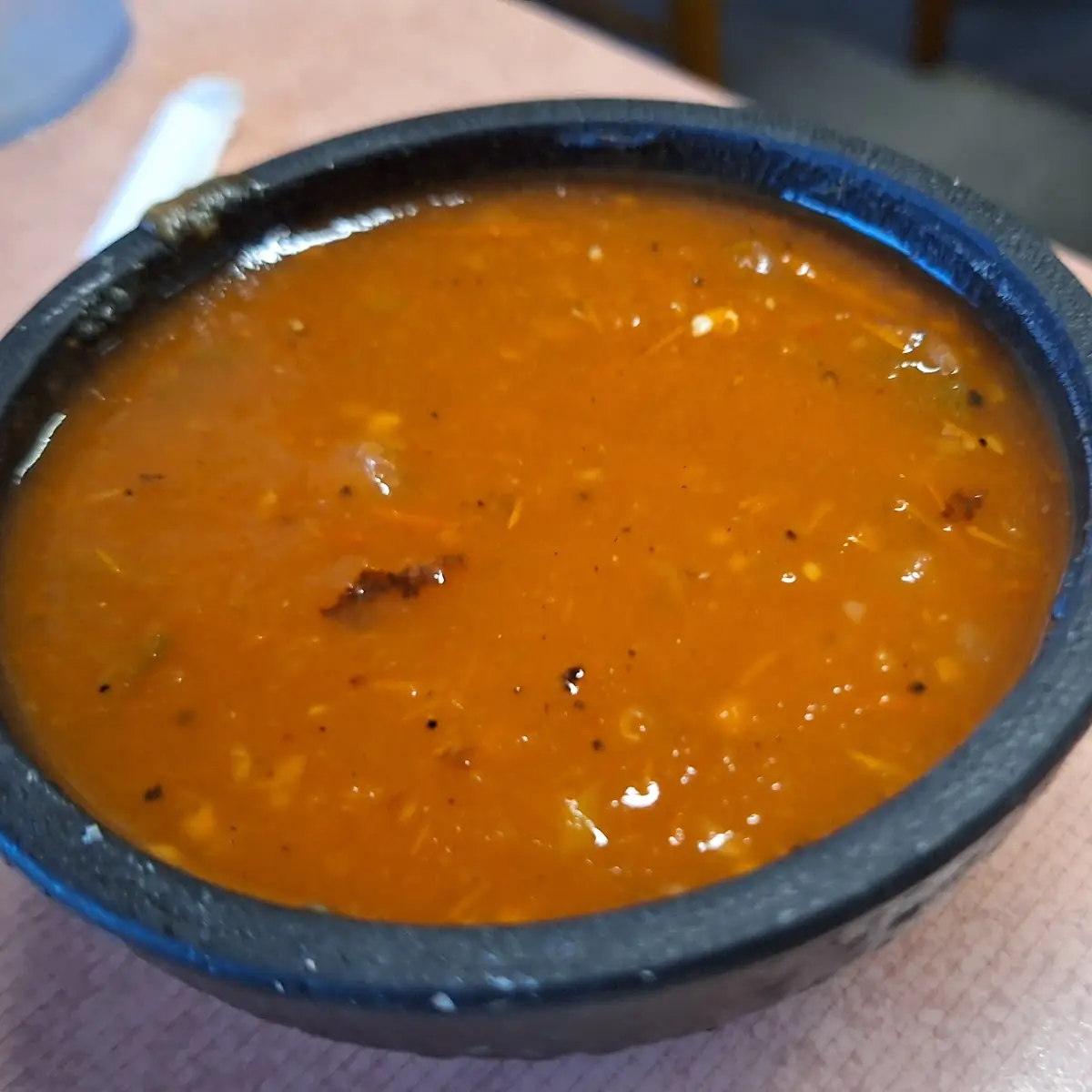 Salsa That Comes with the Free Chips & Salsa