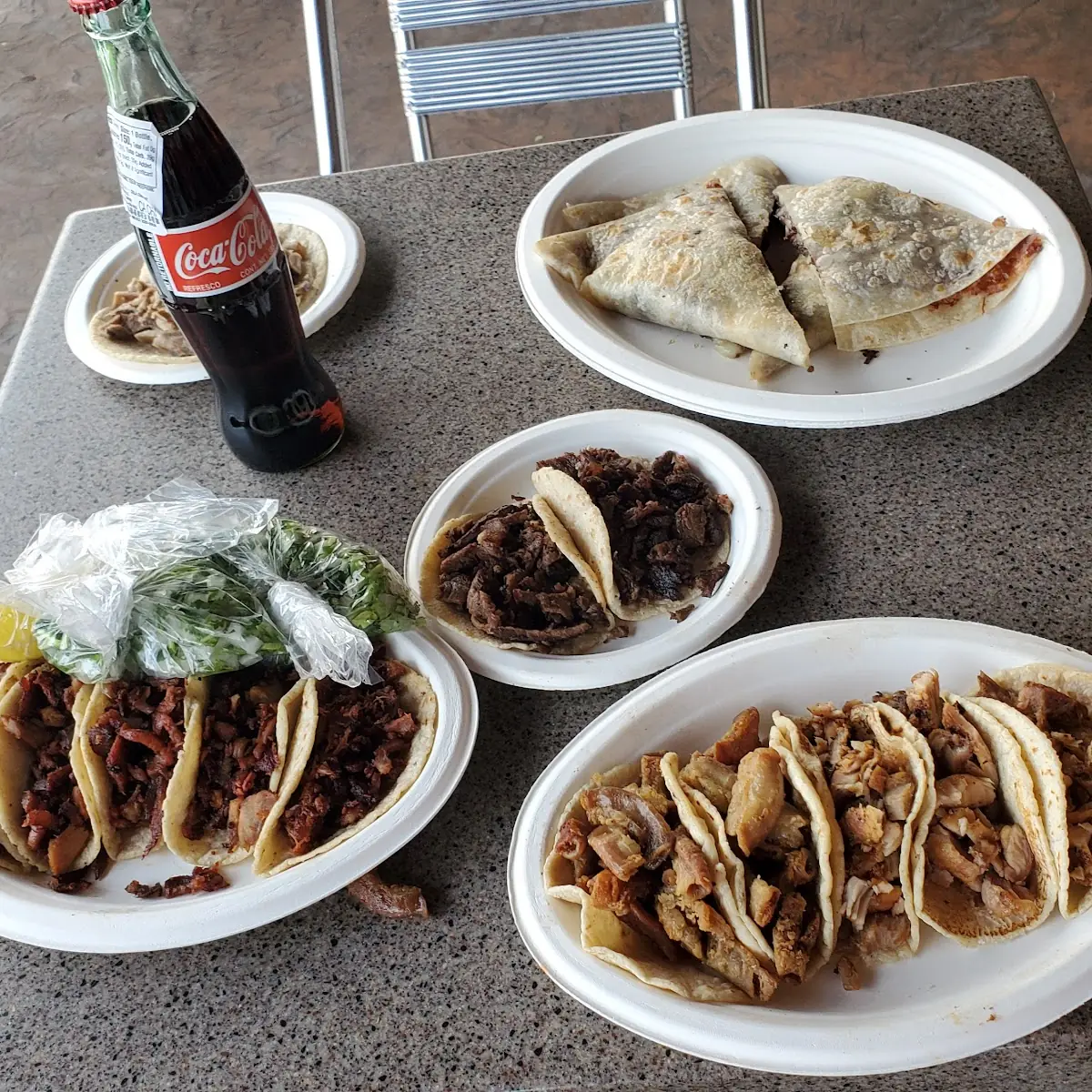 Tacos De Pollo Asado