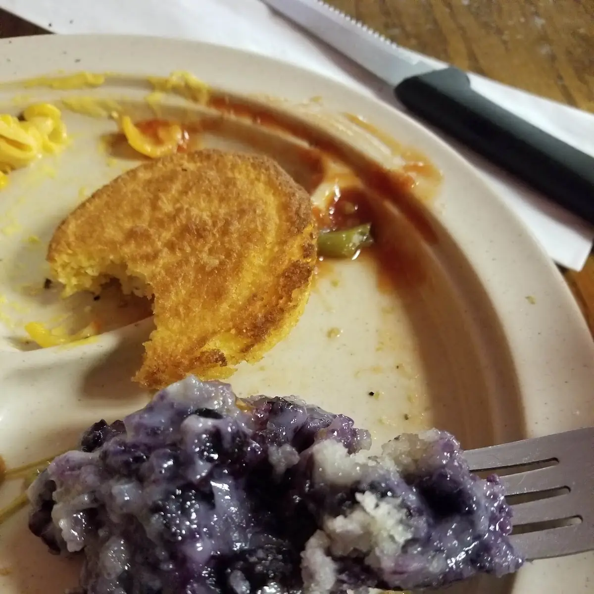Dessert Blackberry Cobbler