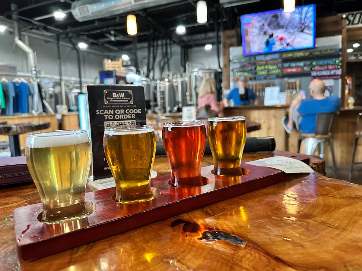 Craft Beer Flight