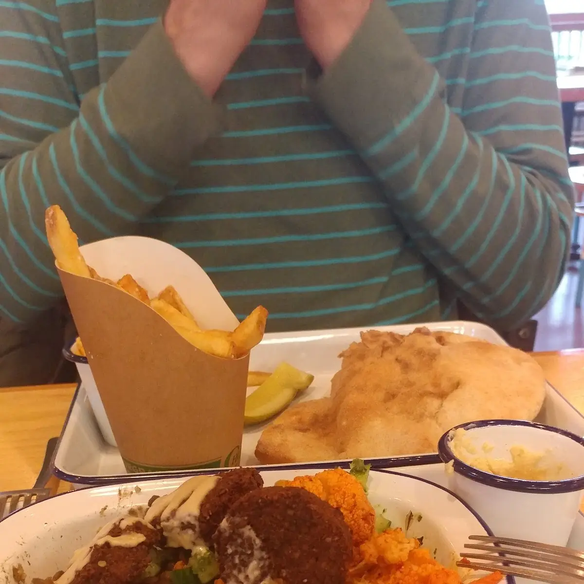 Falafel Plate