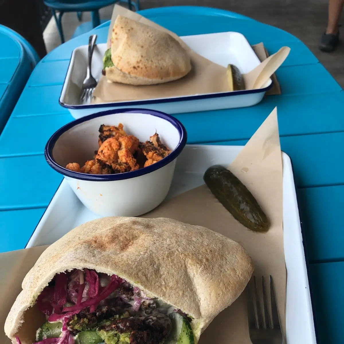 Pita Bread Sandwich