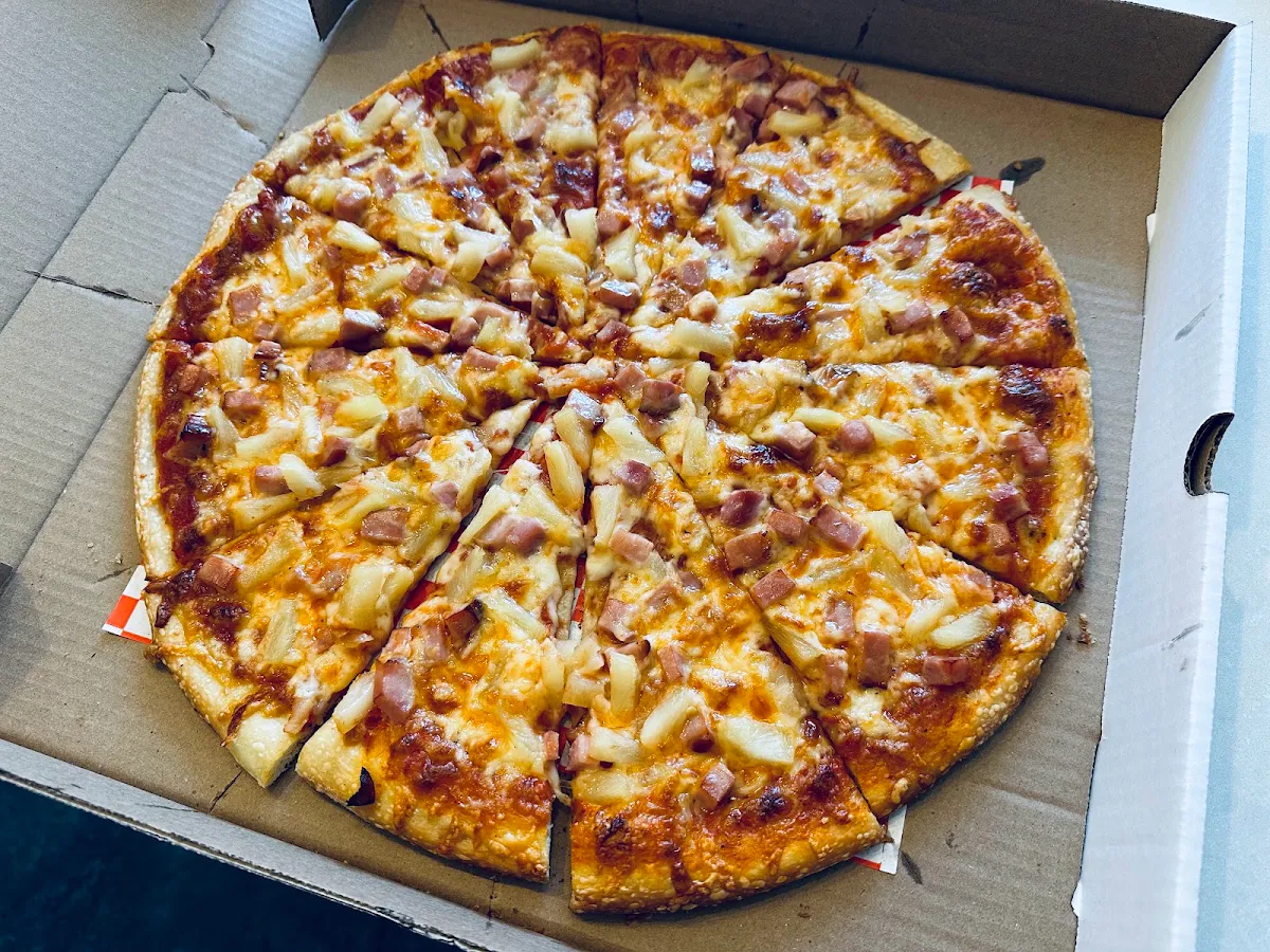Hawaiian Pizza