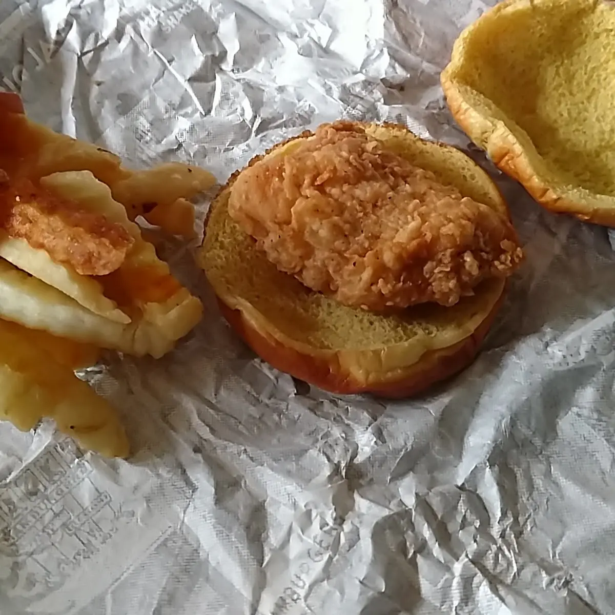 Chicken Biscuit Sandwich