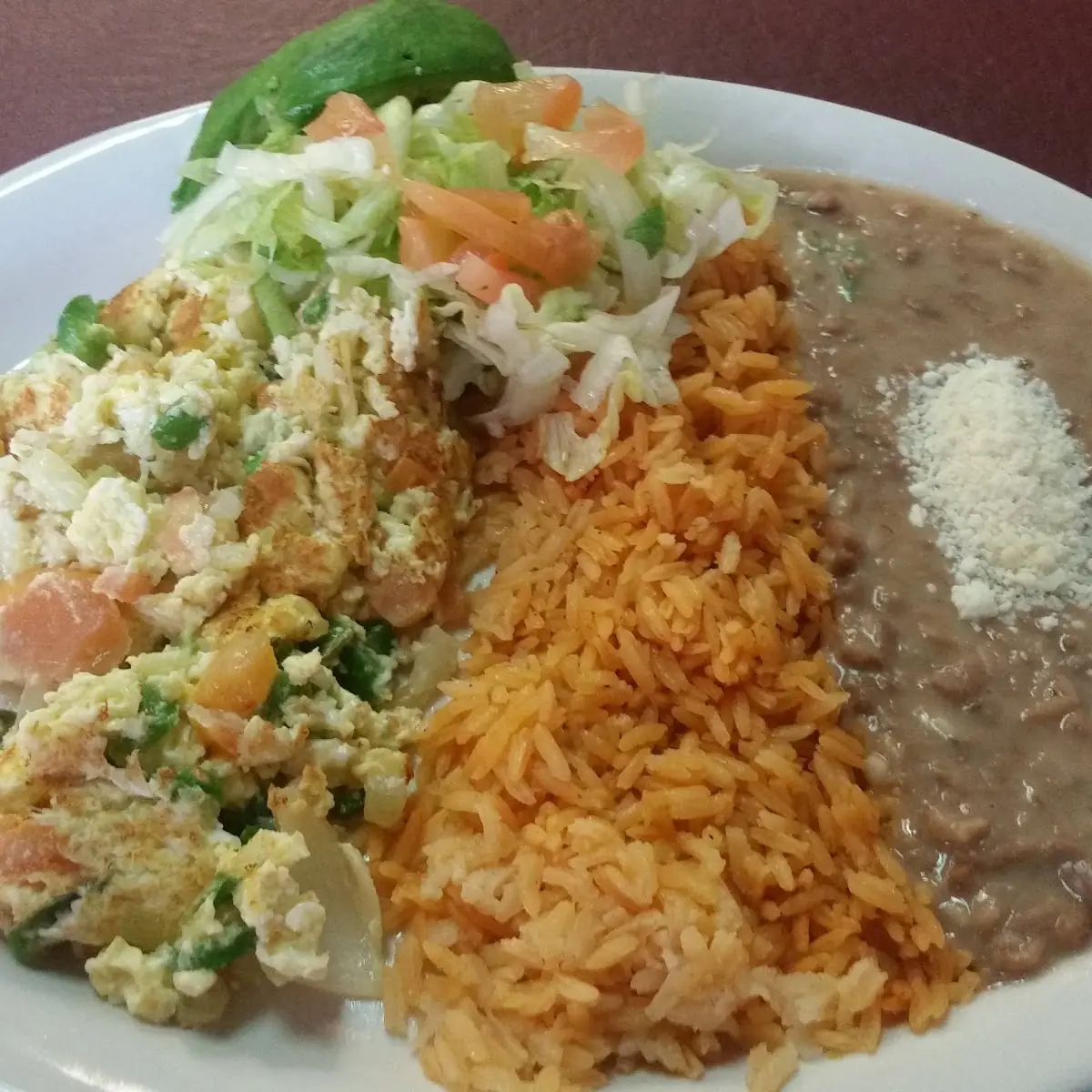 Huevos a La Mexicana
