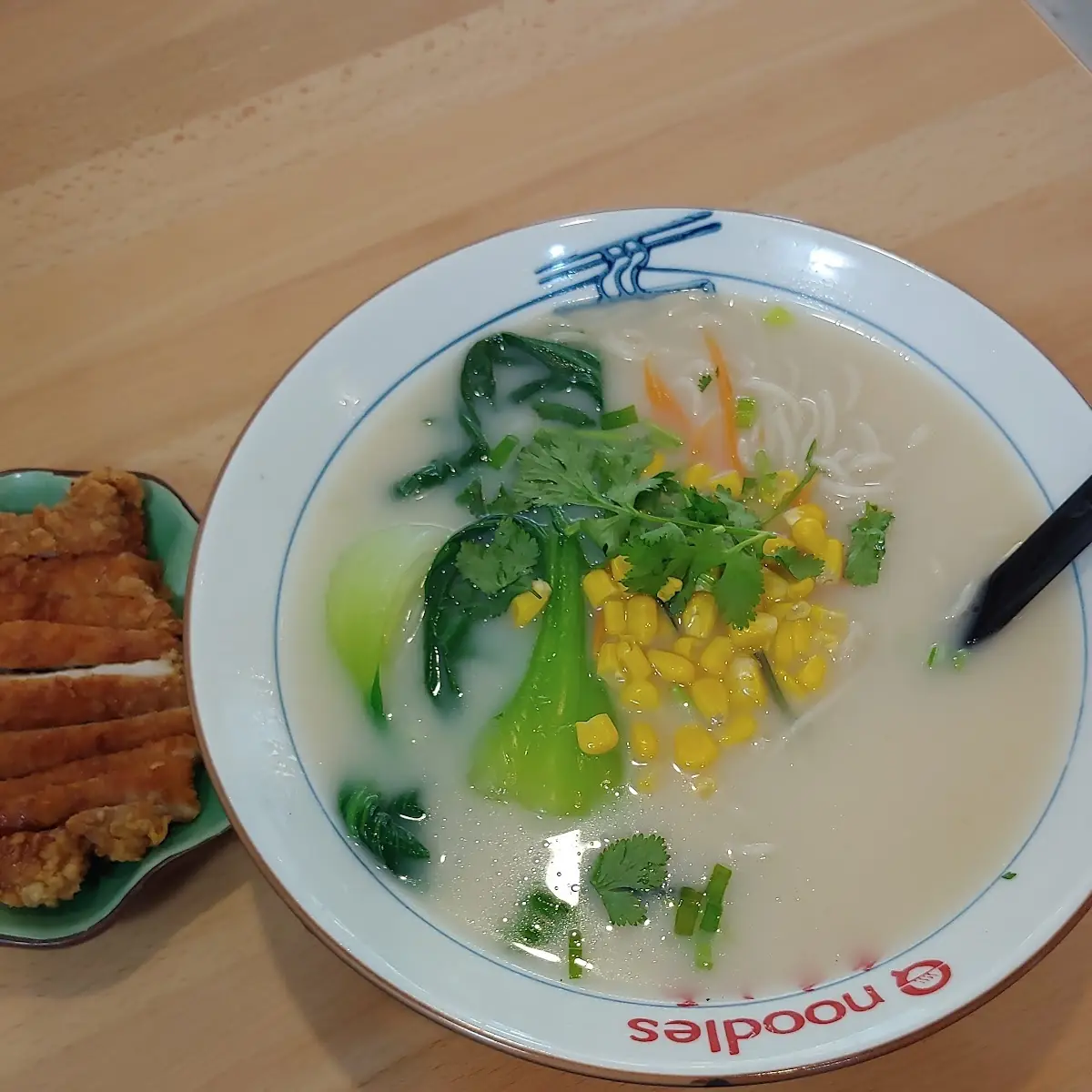 Pork Chop Noodle Soup