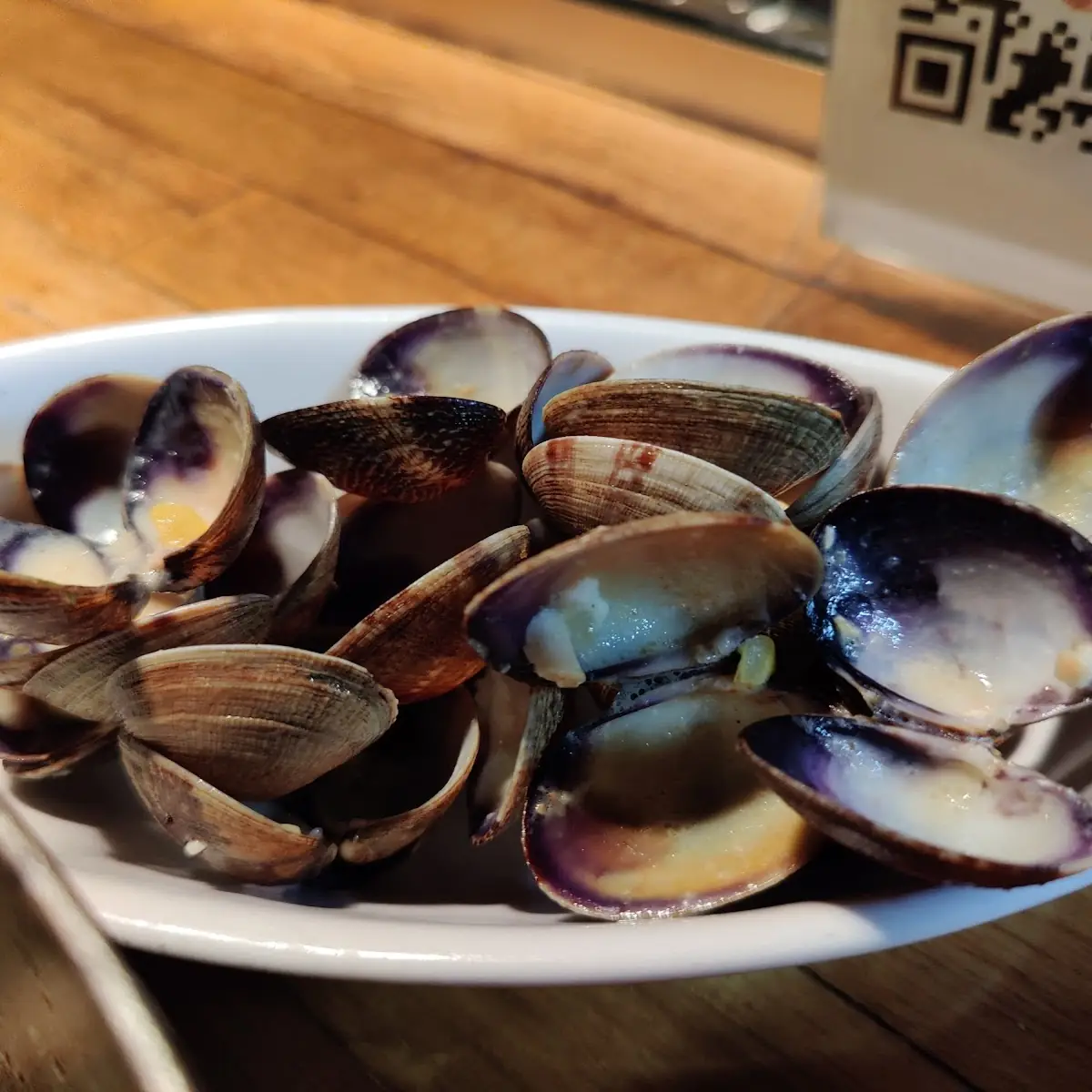 Black Pepper Mussels