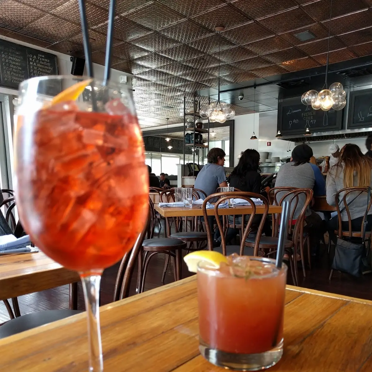Rum Old Fashioned