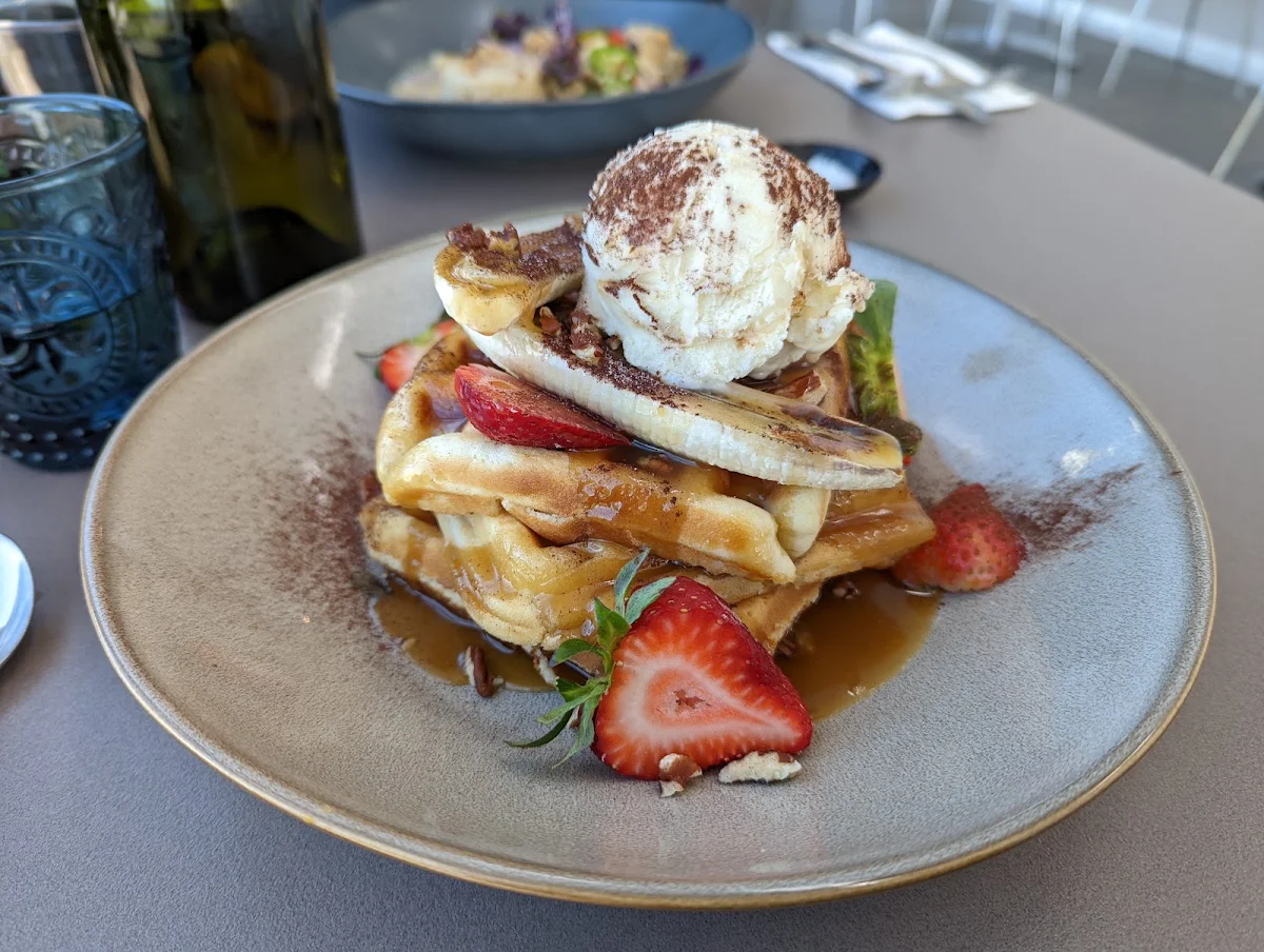 Banoffee Waffle