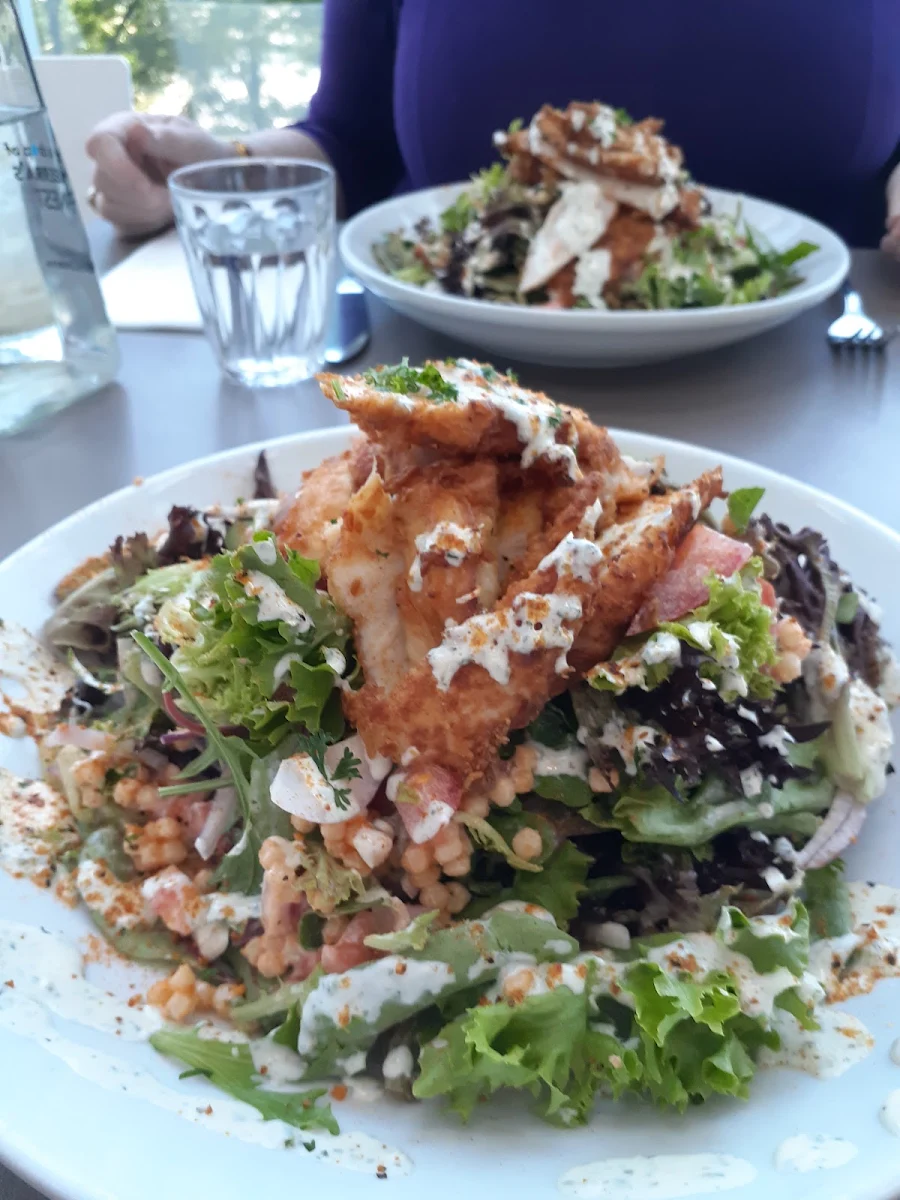 Moroccan Chicken Salad