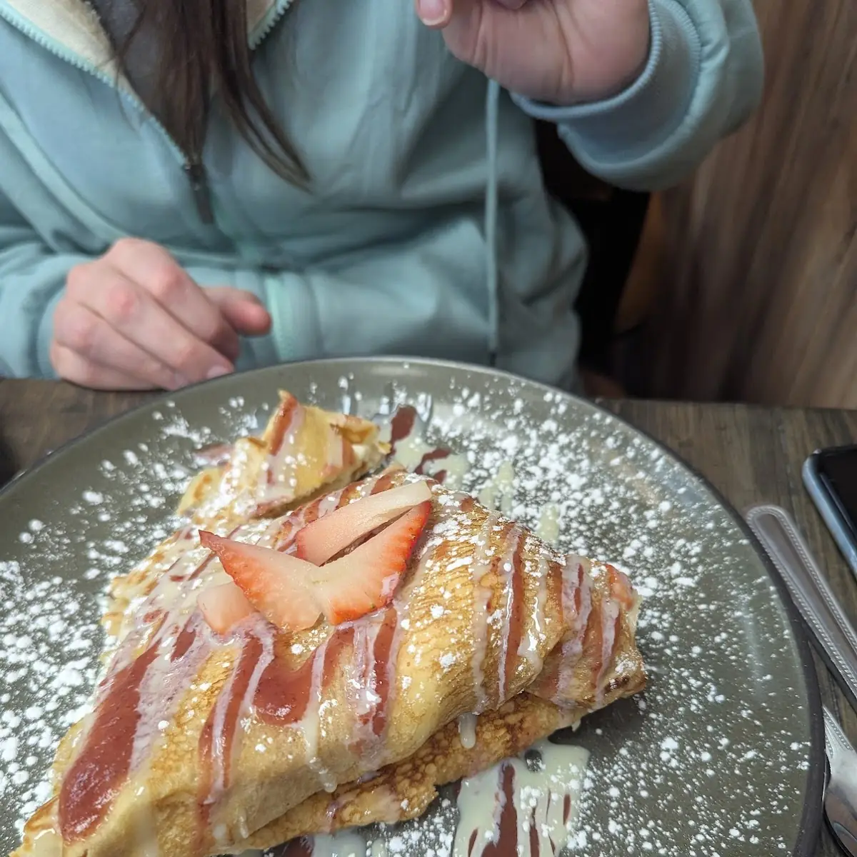 Strawberry Crepes